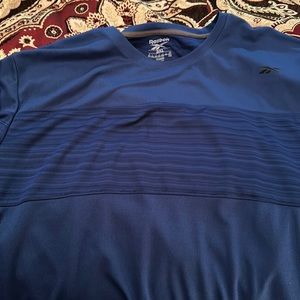 Reebok tshirt NWOT blue size 3xl